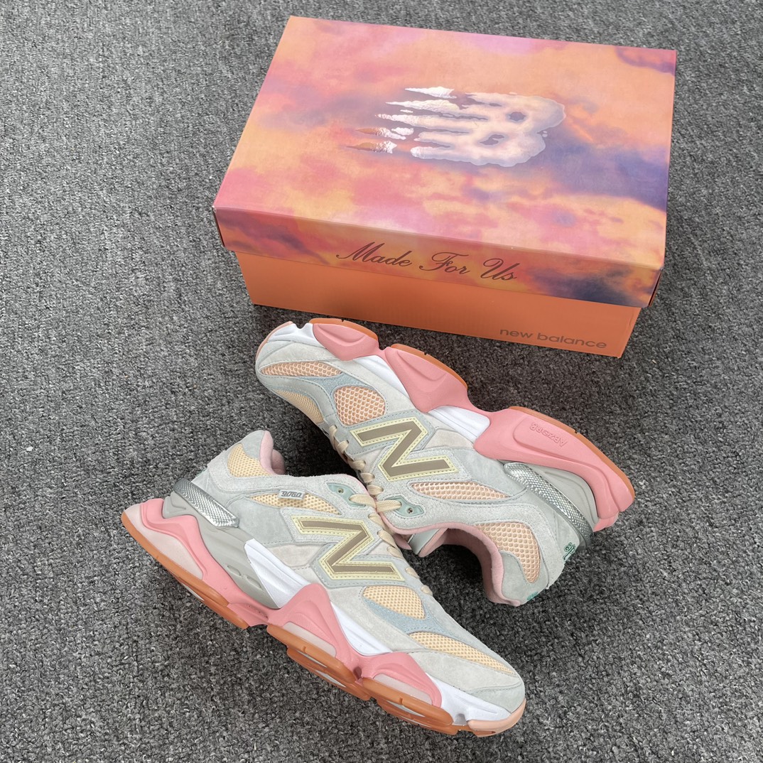 AY版本🔻福利🔥 纯原 Joe Freshgoods x New Balance NB9060 新百伦绒
