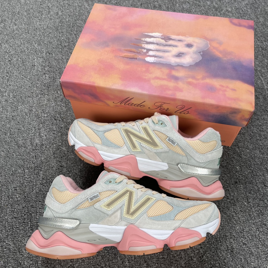 AY版本🔻福利🔥 纯原 Joe Freshgoods x New Balance NB9060 新百伦绒