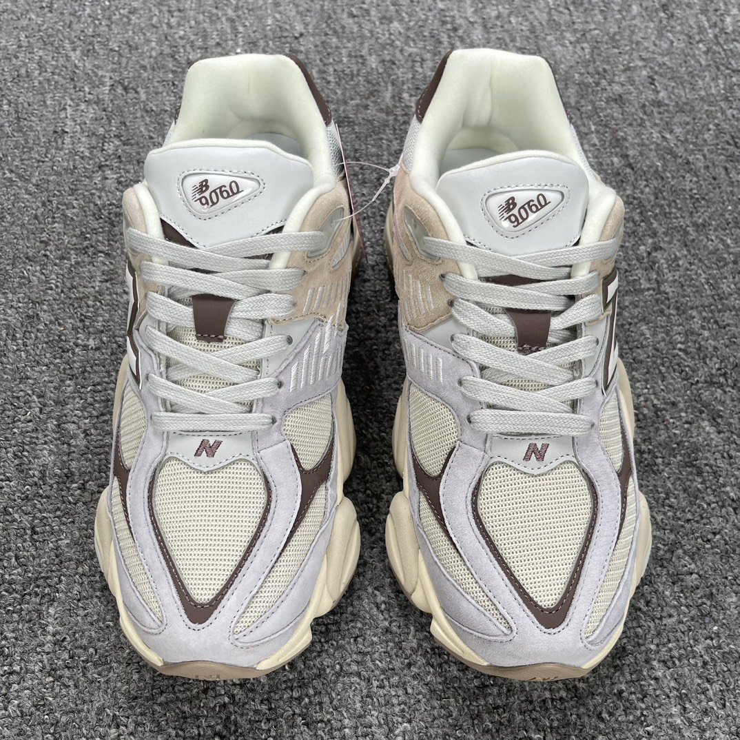 AY版本🔻福利🔥 纯原 New Balance NB9060系列 新百伦绒面革网布经典百搭防滑耐磨透气低