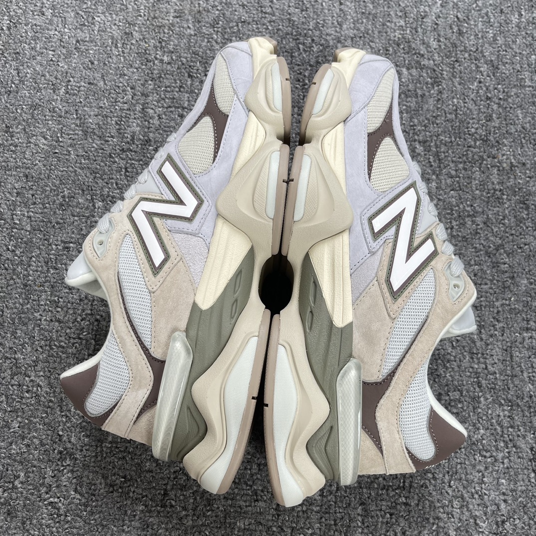 AY版本🔻福利🔥 纯原 New Balance NB9060系列 新百伦绒面革网布经典百搭防滑耐磨透气低