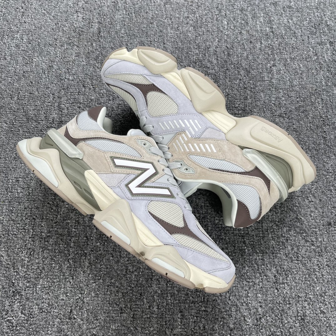 AY版本🔻福利🔥 纯原 New Balance NB9060系列 新百伦绒面革网布经典百搭防滑耐磨透气低