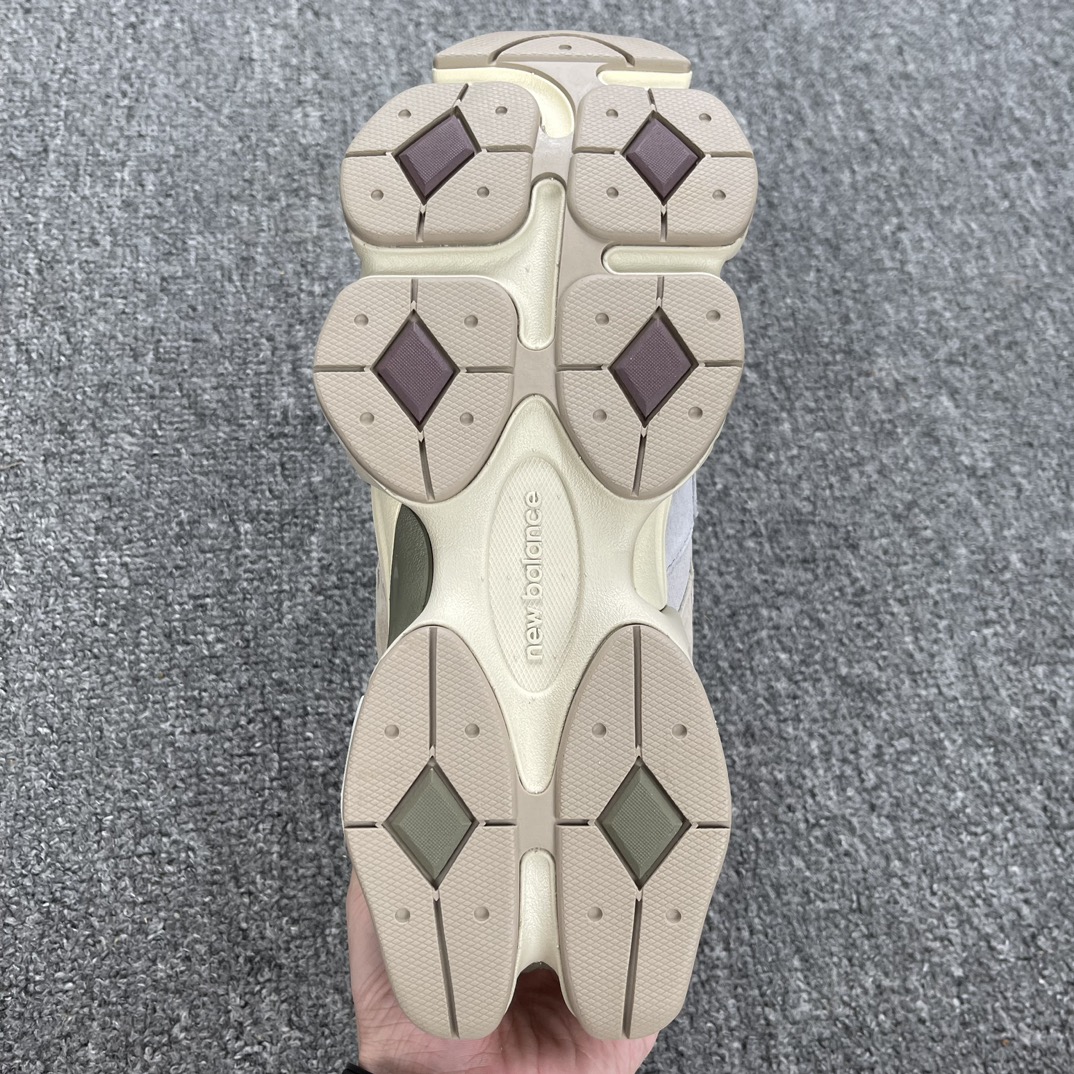 AY版本🔻福利🔥 纯原 New Balance NB9060系列 新百伦绒面革网布经典百搭防滑耐磨透气低