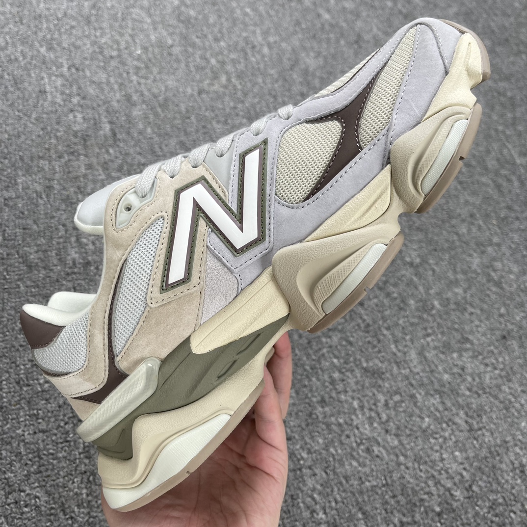 AY版本🔻福利🔥 纯原 New Balance NB9060系列 新百伦绒面革网布经典百搭防滑耐磨透气低