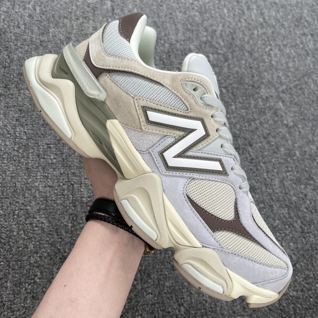 AY版本🔻福利🔥 纯原 New Balance NB9060系列 新百伦绒面革网布经典百搭防滑耐磨透气低