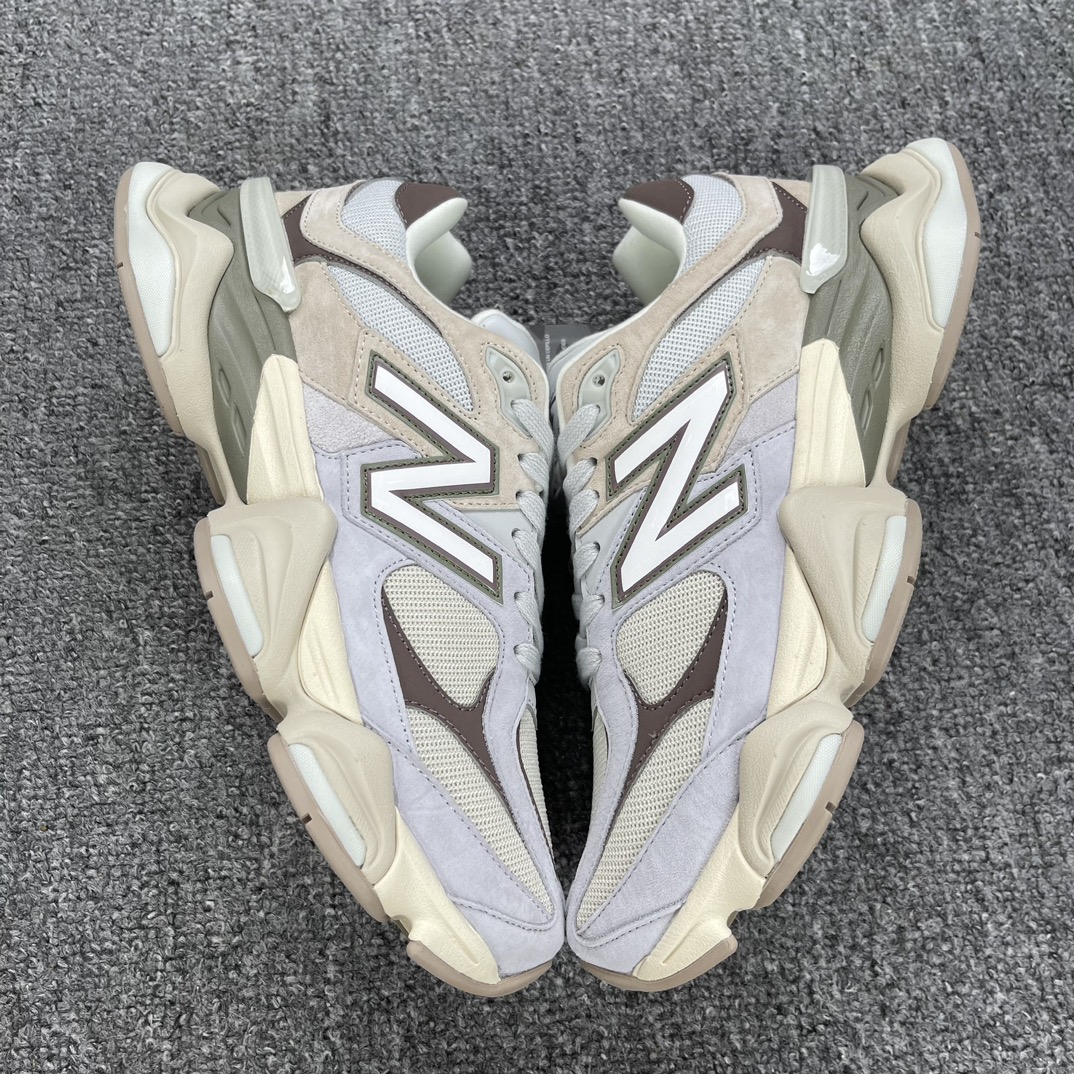 AY版本🔻福利🔥 纯原 New Balance NB9060系列 新百伦绒面革网布经典百搭防滑耐磨透气低