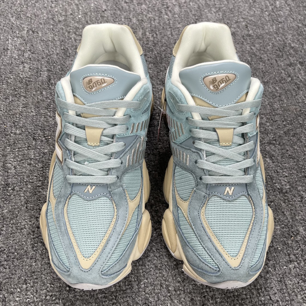 AY版本🔻福利🔥 纯原 New Balance NB9060系列 新百伦绒面革网布经典百搭防滑耐磨透气低