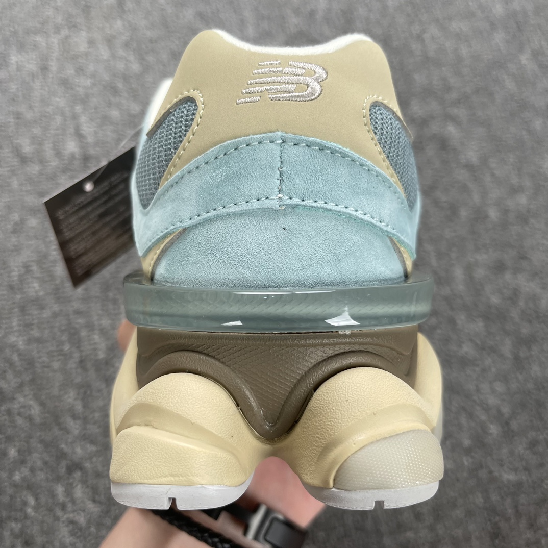 AY版本🔻福利🔥 纯原 New Balance NB9060系列 新百伦绒面革网布经典百搭防滑耐磨透气低