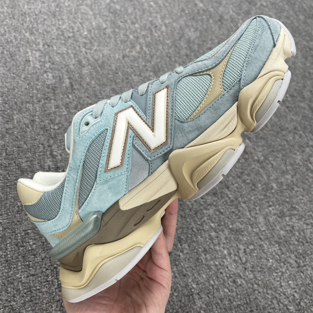 AY版本🔻福利🔥 纯原 New Balance NB9060系列 新百伦绒面革网布经典百搭防滑耐磨透气低