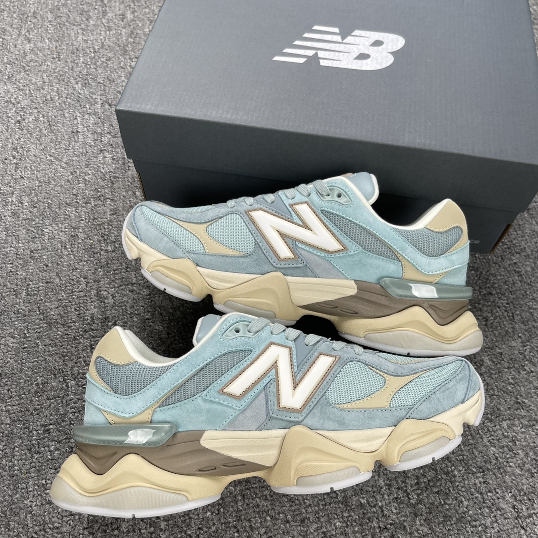 AY版本🔻福利🔥 纯原 New Balance NB9060系列 新百伦绒面革网布经典百搭防滑耐磨透气低