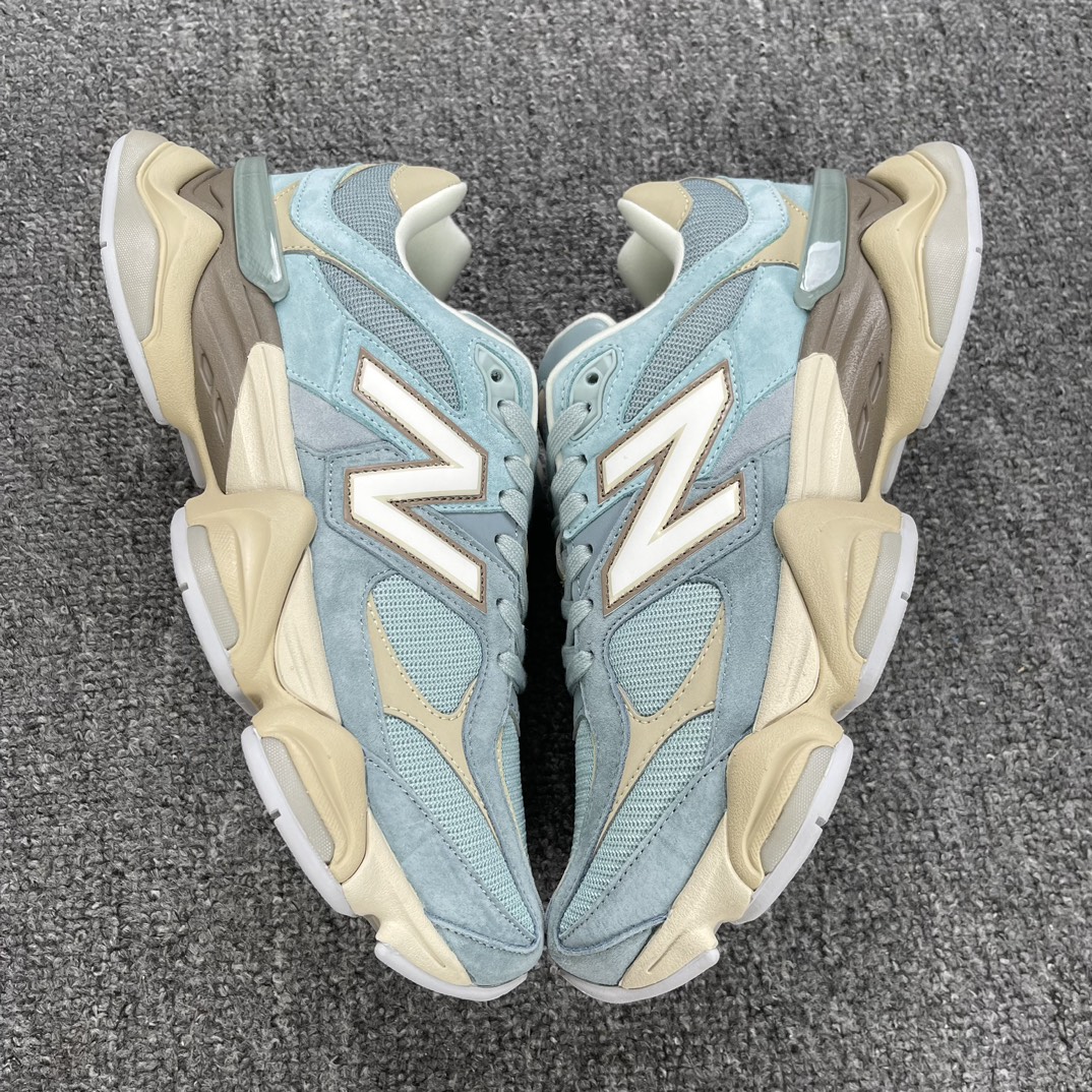 AY版本🔻福利🔥 纯原 New Balance NB9060系列 新百伦绒面革网布经典百搭防滑耐磨透气低