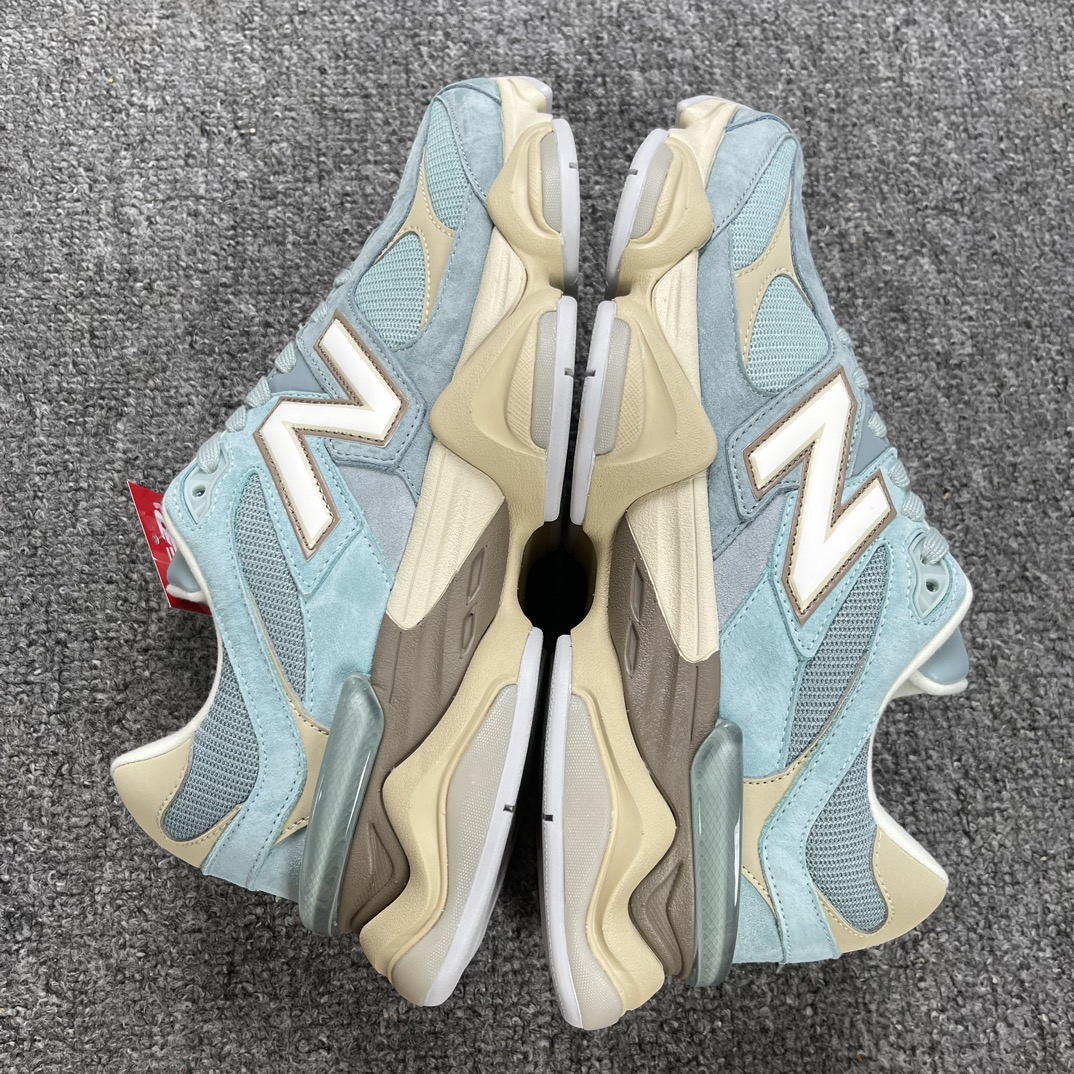 AY版本🔻福利🔥 纯原 New Balance NB9060系列 新百伦绒面革网布经典百搭防滑耐磨透气低