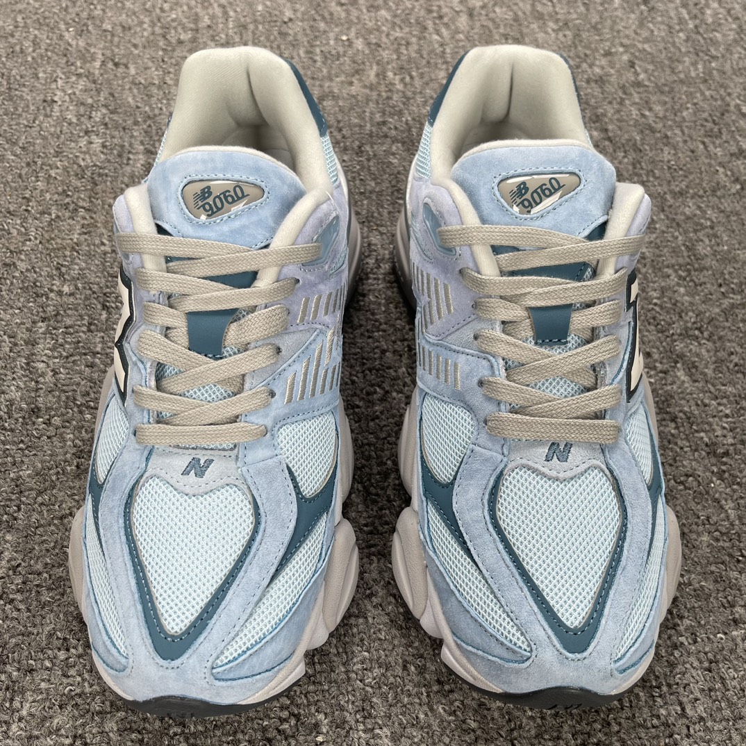 AY版本🔻福利🔥 纯原 New Balance NB9060系列 新百伦绒面革网布经典百搭防滑耐磨透气低