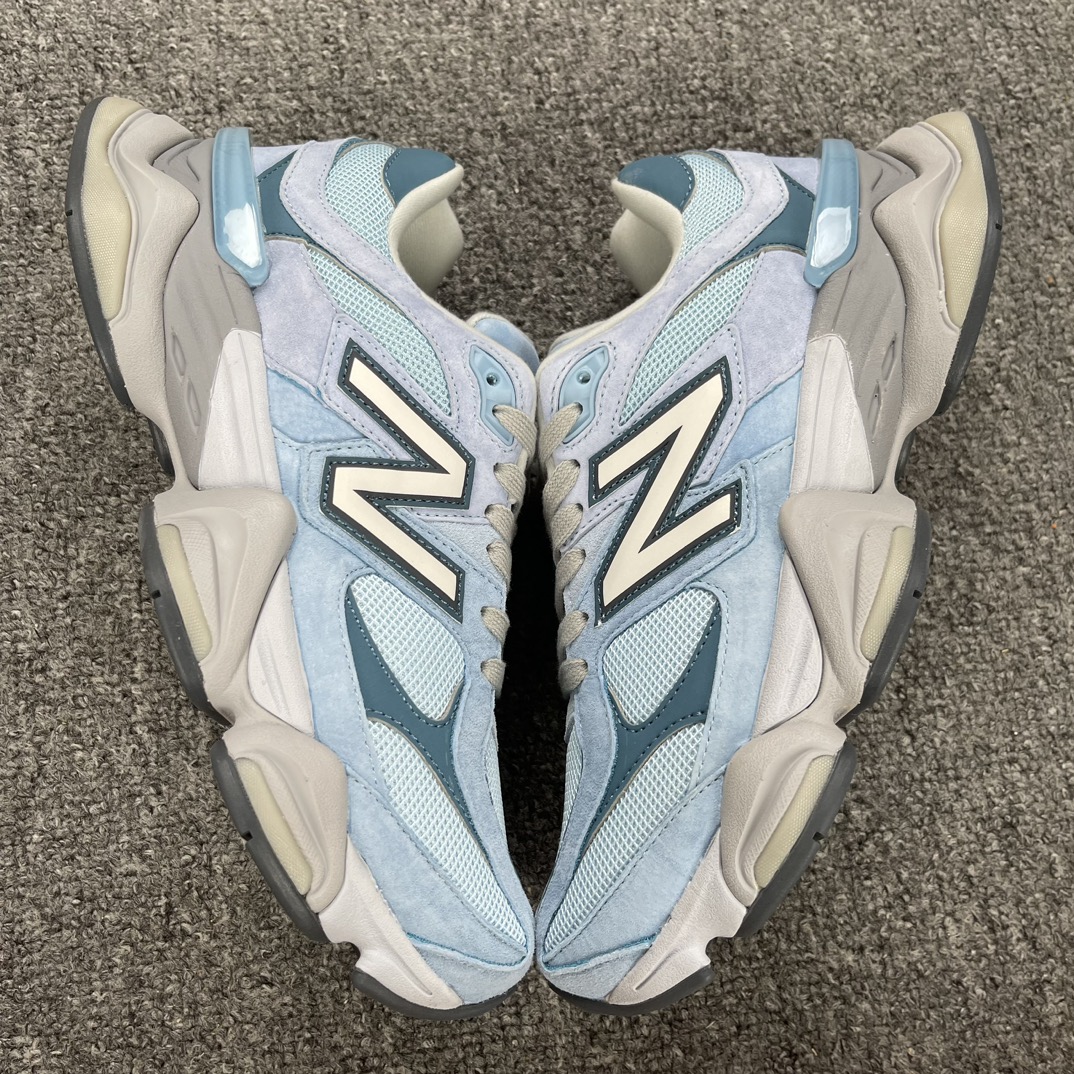AY版本🔻福利🔥 纯原 New Balance NB9060系列 新百伦绒面革网布经典百搭防滑耐磨透气低