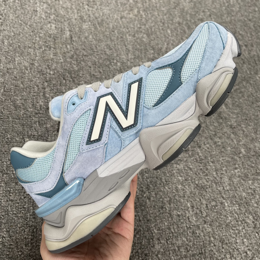 AY版本🔻福利🔥 纯原 New Balance NB9060系列 新百伦绒面革网布经典百搭防滑耐磨透气低
