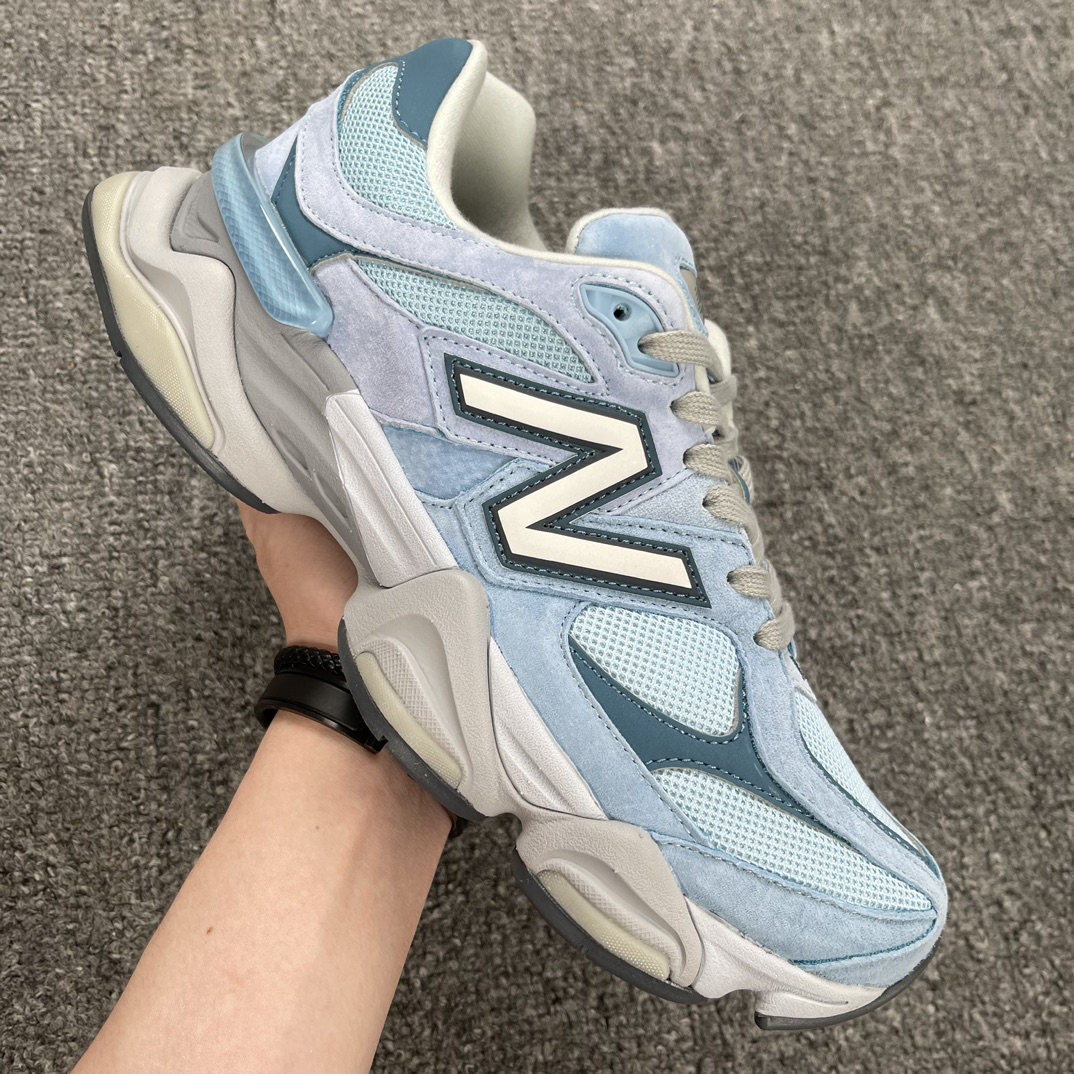 AY版本🔻福利🔥 纯原 New Balance NB9060系列 新百伦绒面革网布经典百搭防滑耐磨透气低