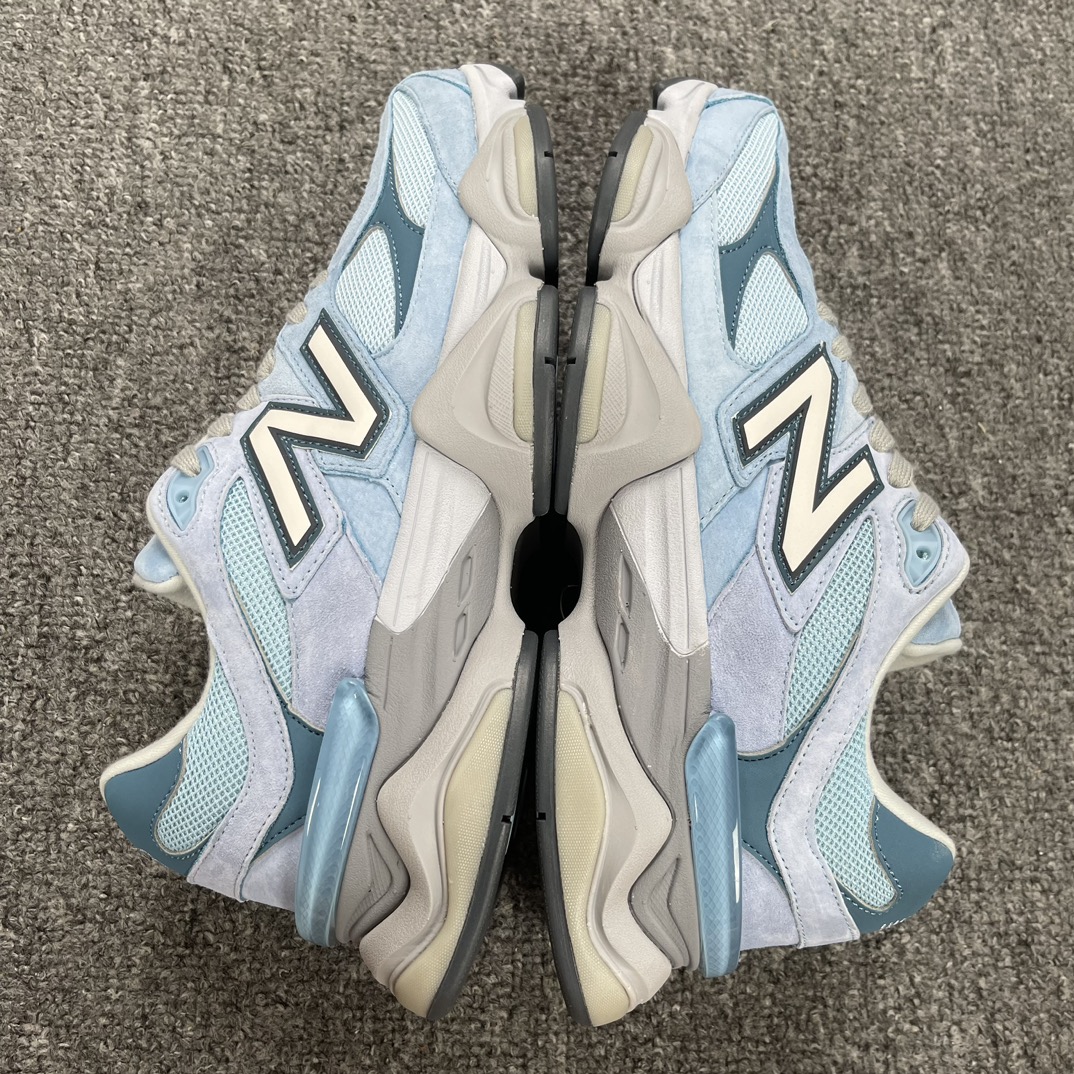 AY版本🔻福利🔥 纯原 New Balance NB9060系列 新百伦绒面革网布经典百搭防滑耐磨透气低