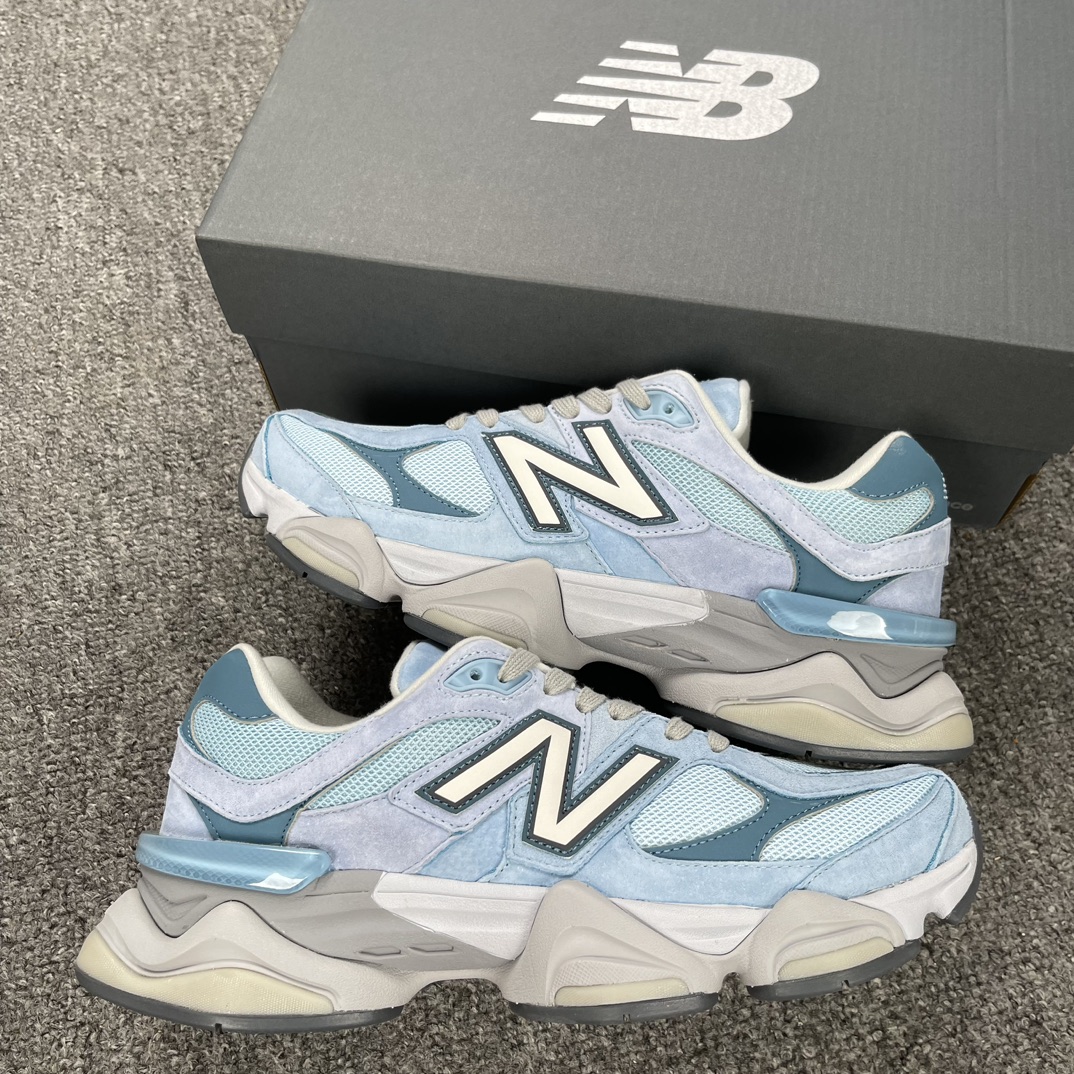 AY版本🔻福利🔥 纯原 New Balance NB9060系列 新百伦绒面革网布经典百搭防滑耐磨透气低