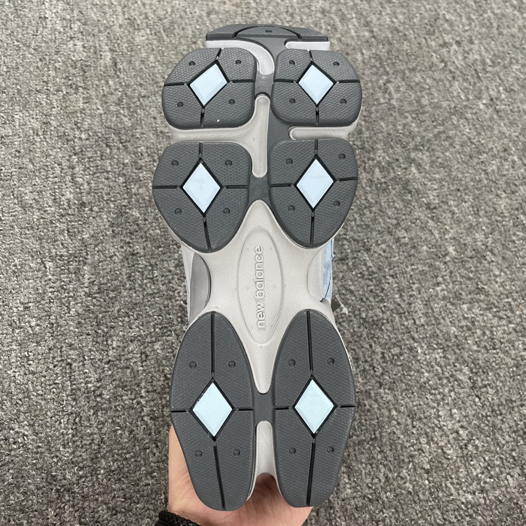 AY版本🔻福利🔥 纯原 New Balance NB9060系列 新百伦绒面革网布经典百搭防滑耐磨透气低