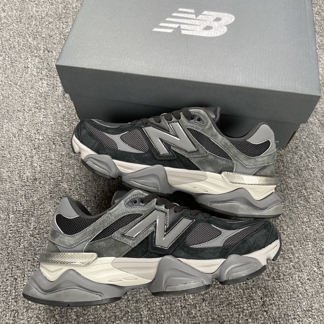 AY版本🔻福利🔥 纯原 New Balance NB9060系列 新百伦绒面革网布经典百搭防滑耐磨透气低