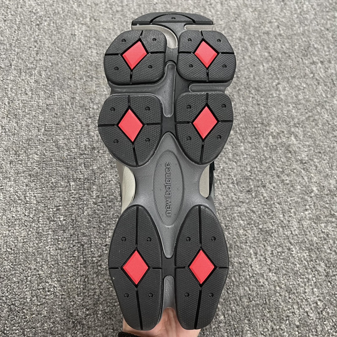 AY版本🔻福利🔥 纯原 New Balance NB9060系列 新百伦绒面革网布经典百搭防滑耐磨透气低