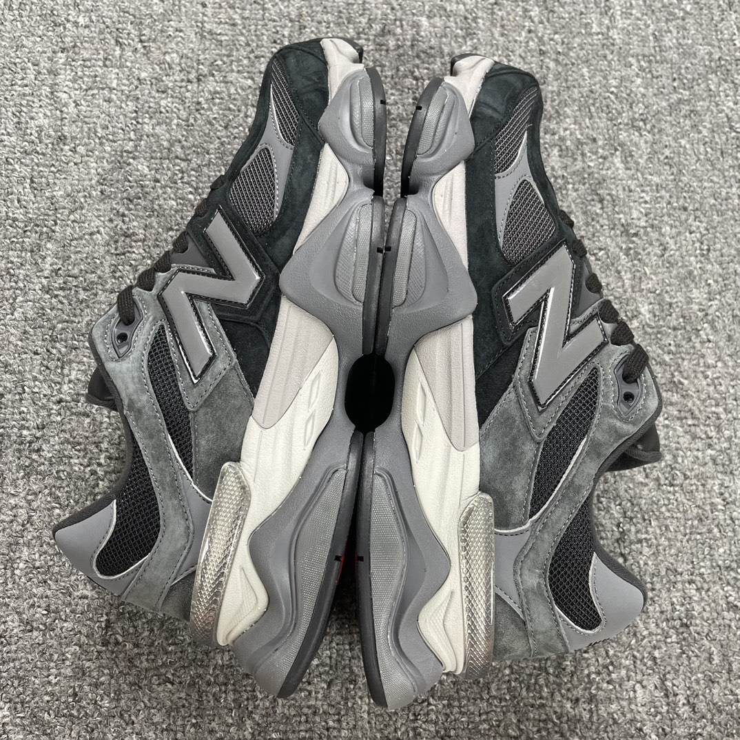 AY版本🔻福利🔥 纯原 New Balance NB9060系列 新百伦绒面革网布经典百搭防滑耐磨透气低
