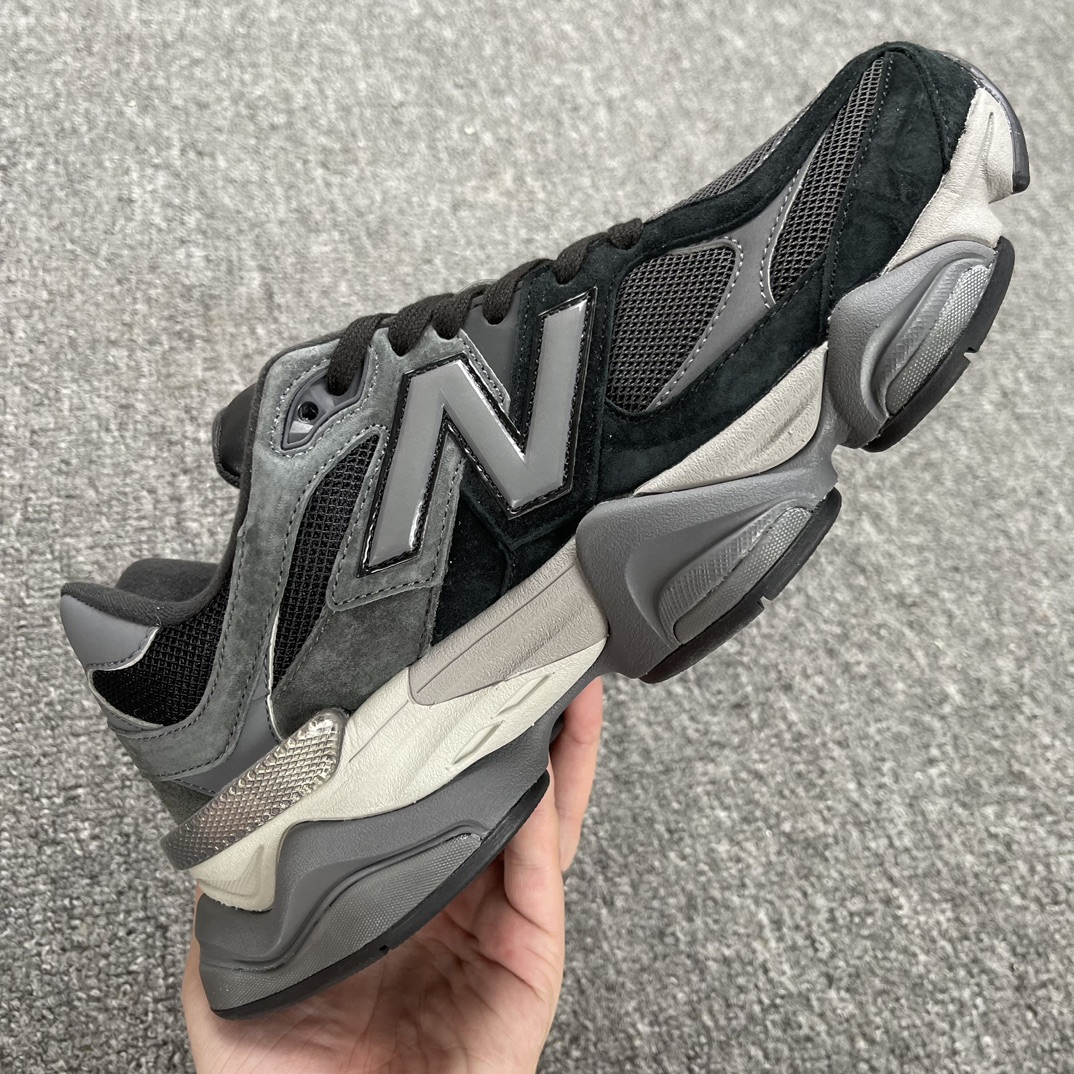 AY版本🔻福利🔥 纯原 New Balance NB9060系列 新百伦绒面革网布经典百搭防滑耐磨透气低