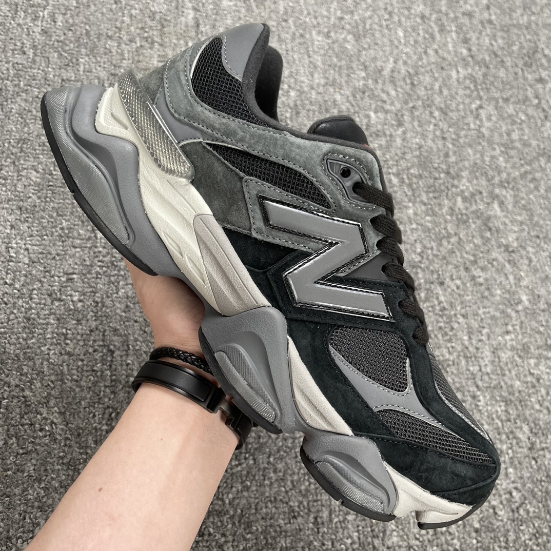 AY版本🔻福利🔥 纯原 New Balance NB9060系列 新百伦绒面革网布经典百搭防滑耐磨透气低