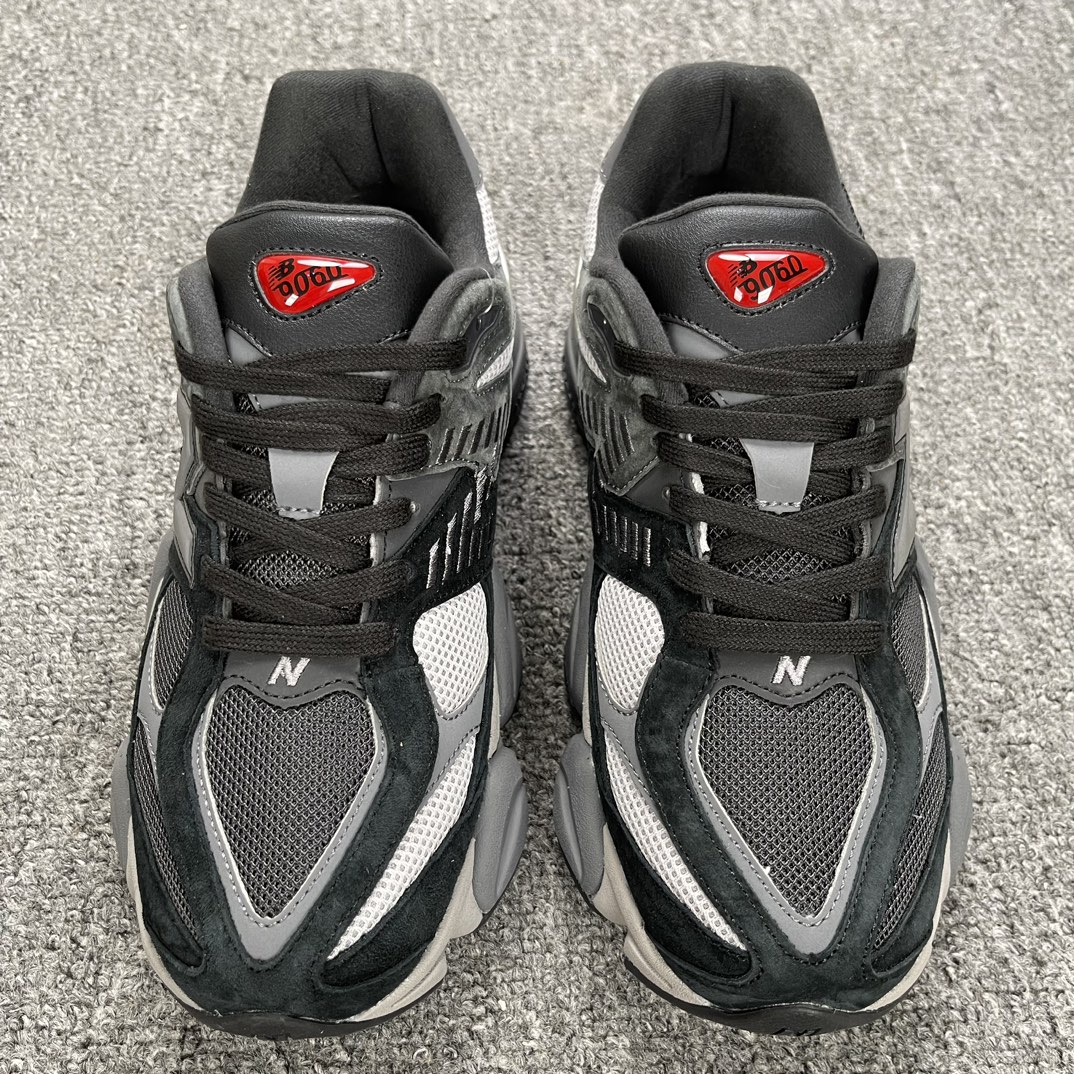 AY版本🔻福利🔥 纯原 New Balance NB9060系列 新百伦绒面革网布经典百搭防滑耐磨透气低