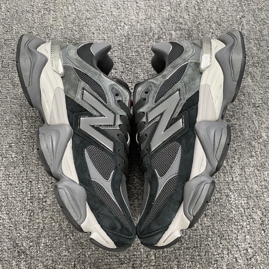 AY版本🔻福利🔥 纯原 New Balance NB9060系列 新百伦绒面革网布经典百搭防滑耐磨透气低