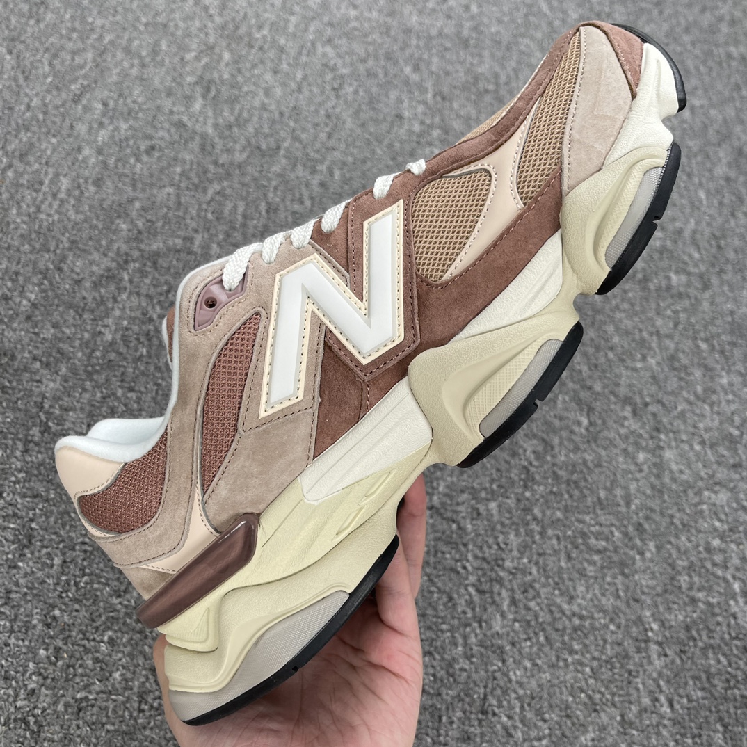AY版本🔻福利🔥 纯原 New Balance NB9060系列 新百伦绒面革网布经典百搭防滑耐磨透气低