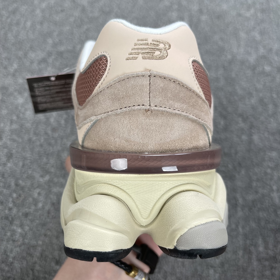 AY版本🔻福利🔥 纯原 New Balance NB9060系列 新百伦绒面革网布经典百搭防滑耐磨透气低