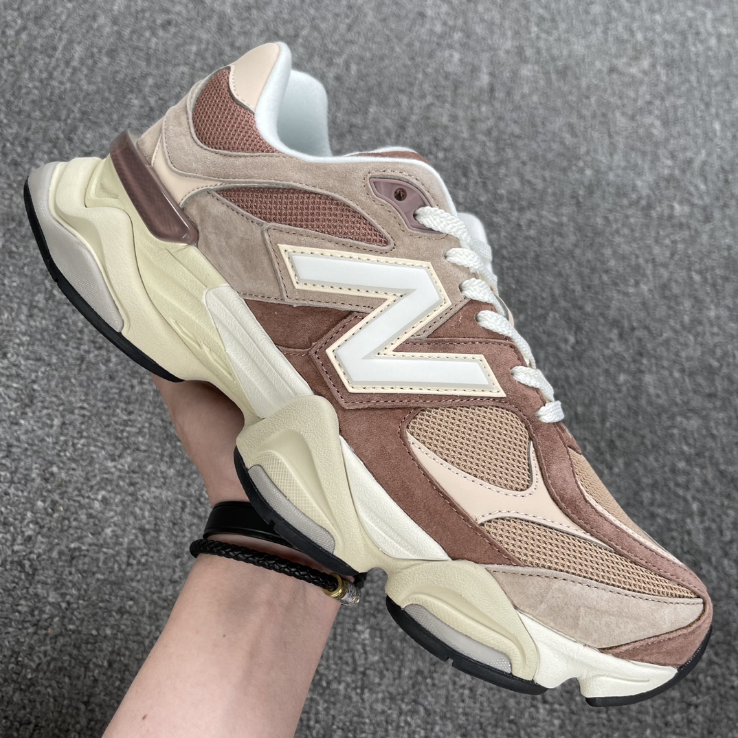 AY版本🔻福利🔥 纯原 New Balance NB9060系列 新百伦绒面革网布经典百搭防滑耐磨透气低