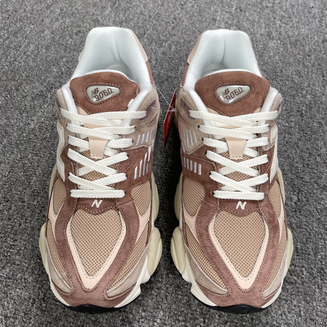 AY版本🔻福利🔥 纯原 New Balance NB9060系列 新百伦绒面革网布经典百搭防滑耐磨透气低