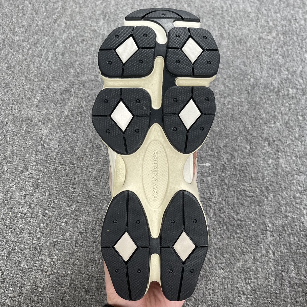 AY版本🔻福利🔥 纯原 New Balance NB9060系列 新百伦绒面革网布经典百搭防滑耐磨透气低