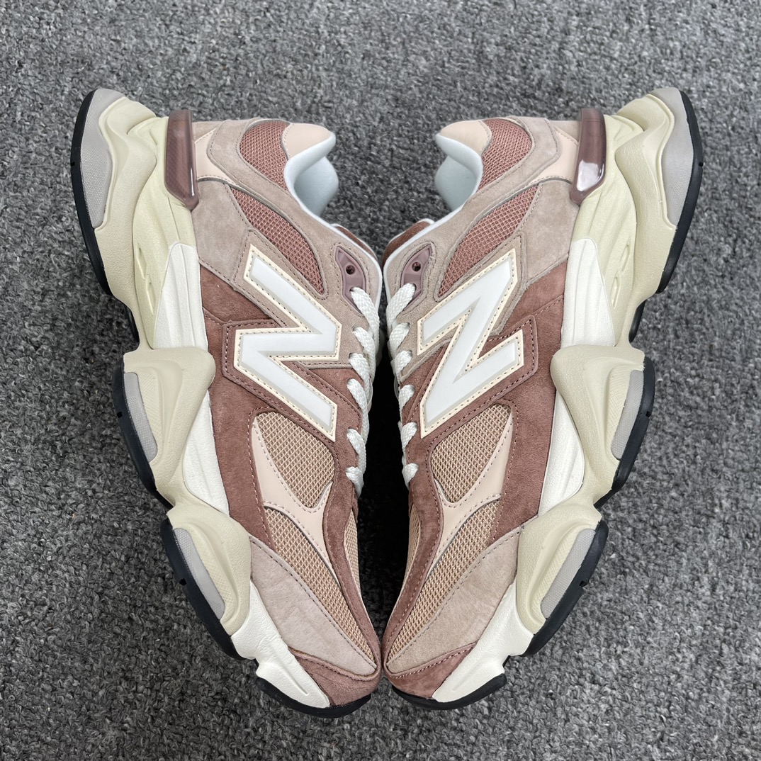 AY版本🔻福利🔥 纯原 New Balance NB9060系列 新百伦绒面革网布经典百搭防滑耐磨透气低