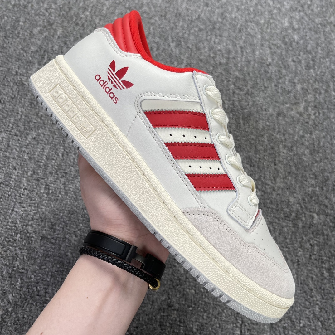 adidasoriginalsFORUM奥莱特供的货LowAD舒适休闲防滑耐磨低帮板鞋货号HQ6278迎