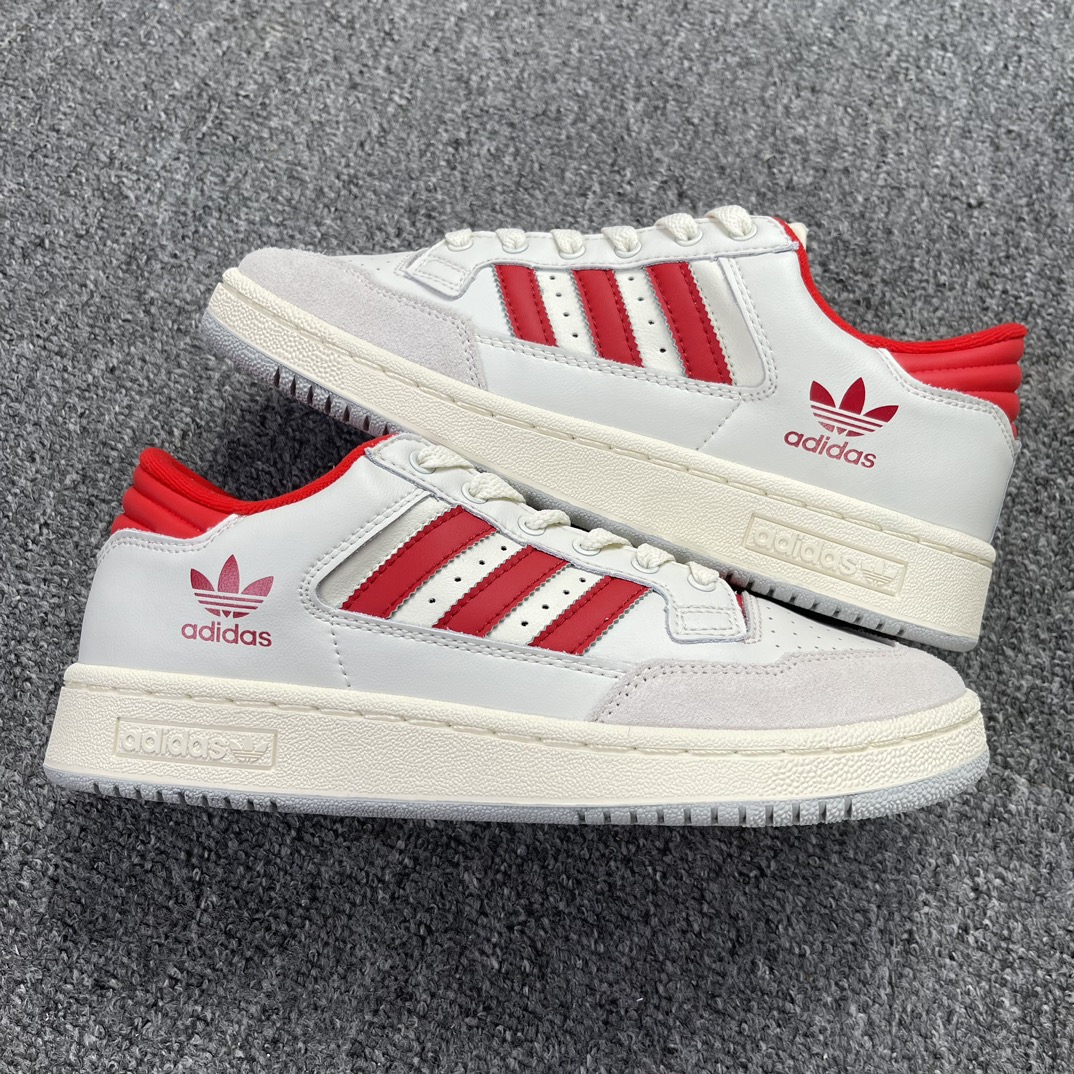 adidasoriginalsFORUM奥莱特供的货LowAD舒适休闲防滑耐磨低帮板鞋货号HQ6278迎