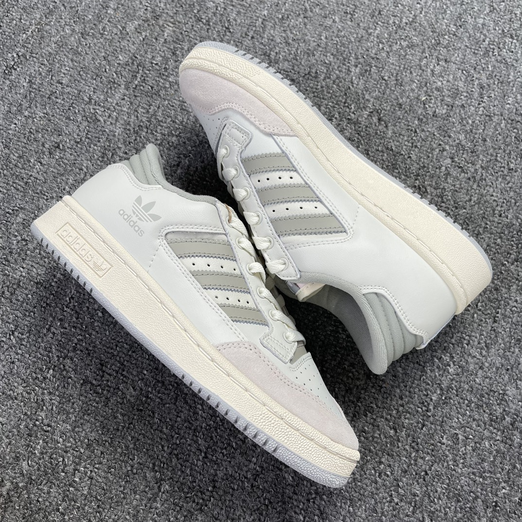 福利特价上架通知adidasoriginalsFORUM奥莱特供的货85LowAD舒适休闲防滑耐磨低帮板