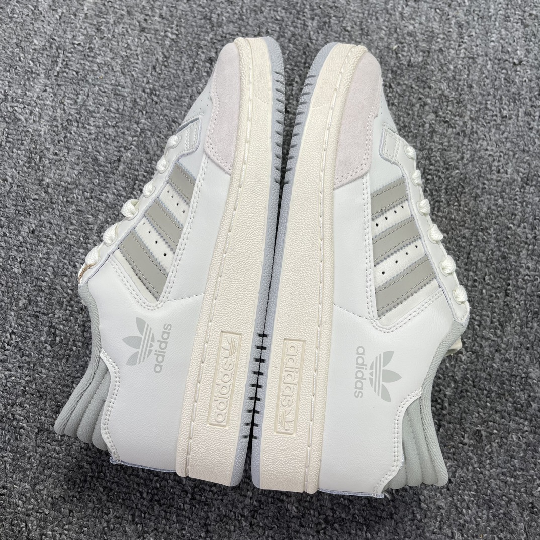 福利特价上架通知adidasoriginalsFORUM奥莱特供的货85LowAD舒适休闲防滑耐磨低帮板