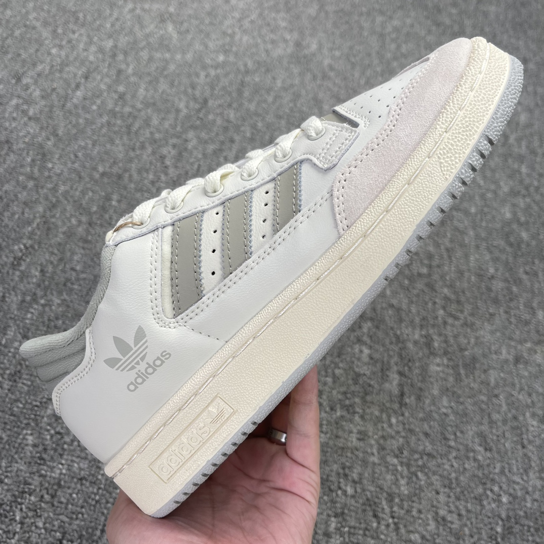 福利特价上架通知adidasoriginalsFORUM奥莱特供的货85LowAD舒适休闲防滑耐磨低帮板