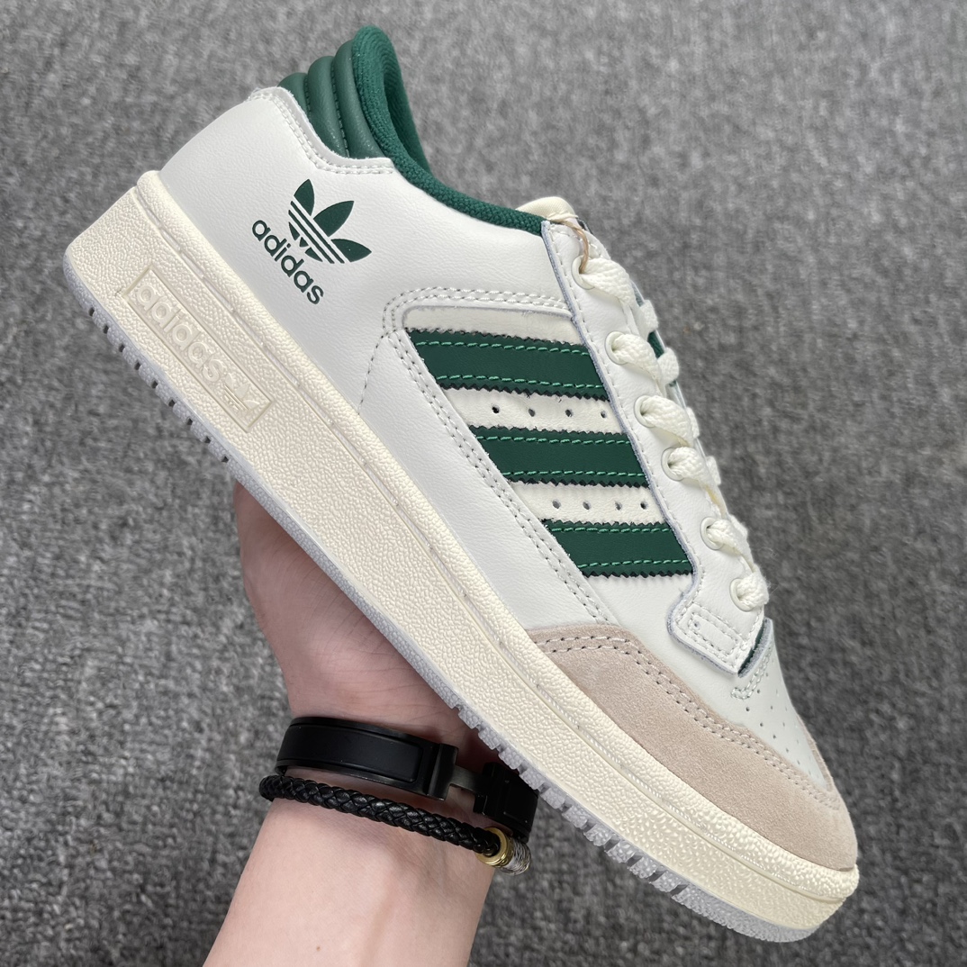 福利特价上架通知adidasoriginalsFORUM奥莱特供的货85LowAD舒适休闲防滑耐磨低帮板