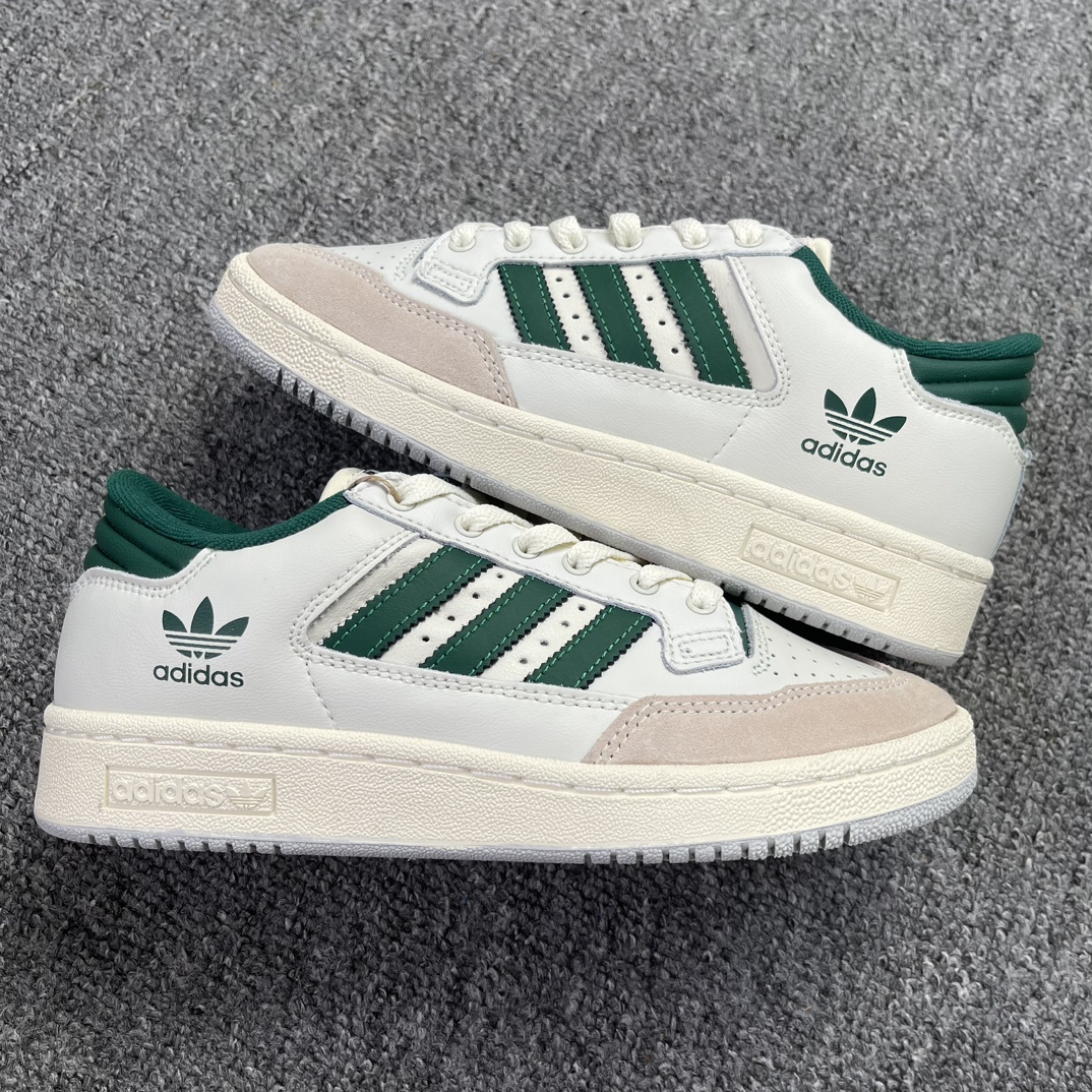 福利特价上架通知adidasoriginalsFORUM奥莱特供的货85LowAD舒适休闲防滑耐磨低帮板