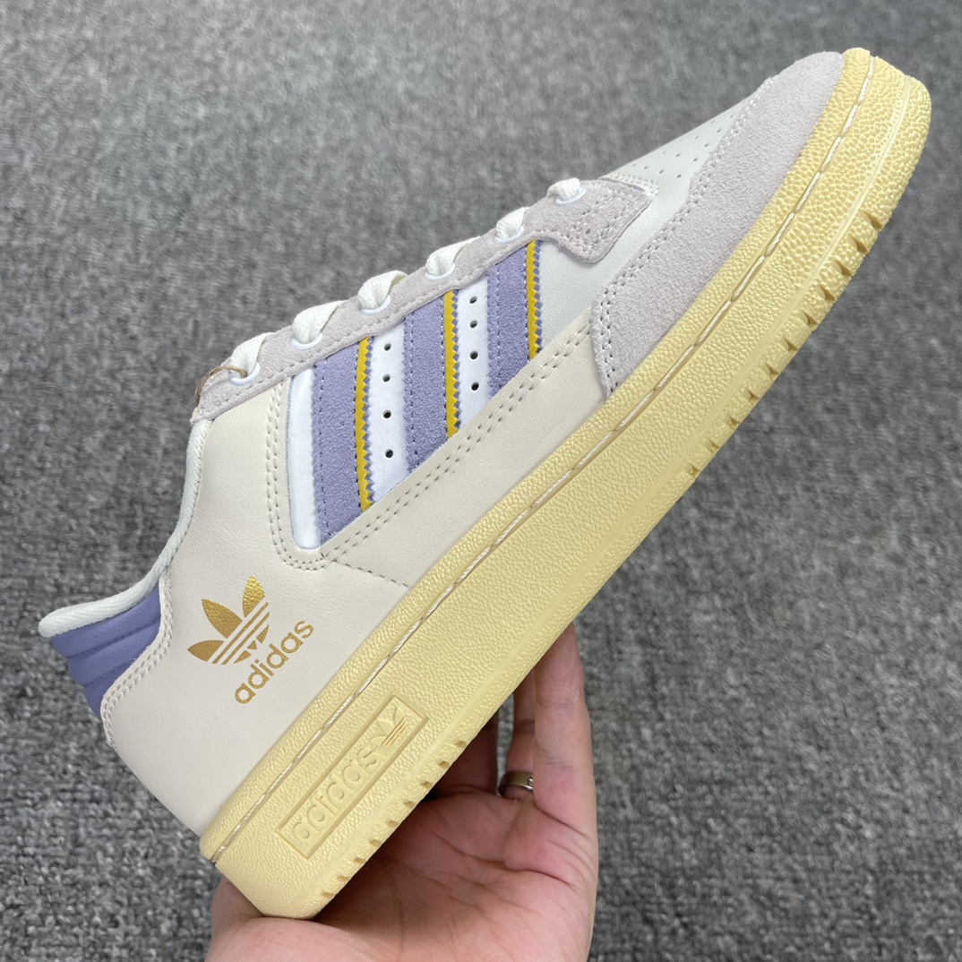 福利特价上架通知adidasoriginalsFORUM奥莱特供的货85LowAD舒适休闲防滑耐磨低帮板