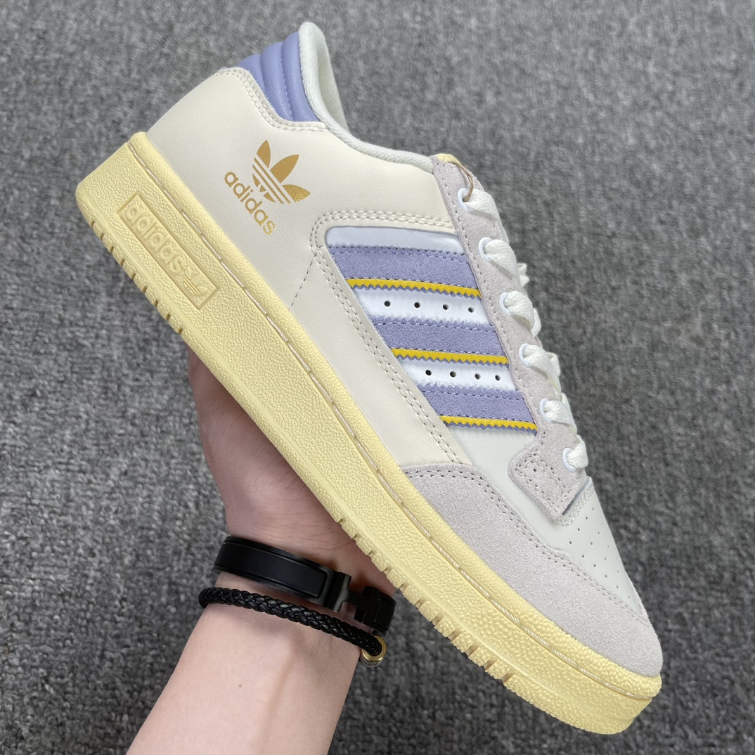 福利特价上架通知adidasoriginalsFORUM奥莱特供的货85LowAD舒适休闲防滑耐磨低帮板