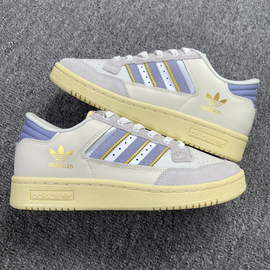 福利特价上架通知adidasoriginalsFORUM奥莱特供的货85LowAD舒适休闲防滑耐磨低帮板