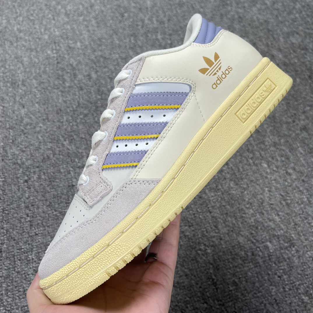 福利特价上架通知adidasoriginalsFORUM奥莱特供的货85LowAD舒适休闲防滑耐磨低帮板