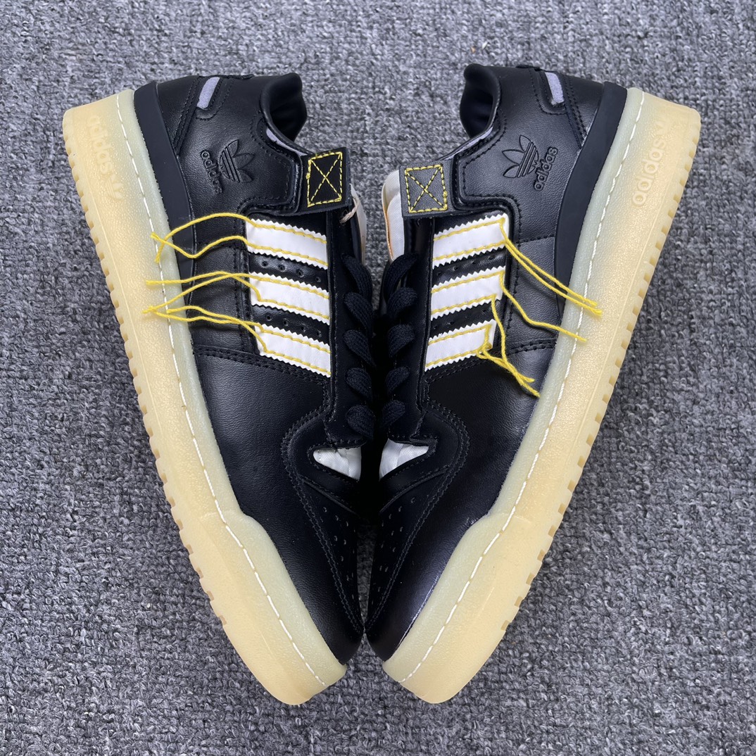 福利特价上架通知adidasoriginalsFORUM奥莱特供的货85LowAD舒适休闲防滑耐磨低帮板