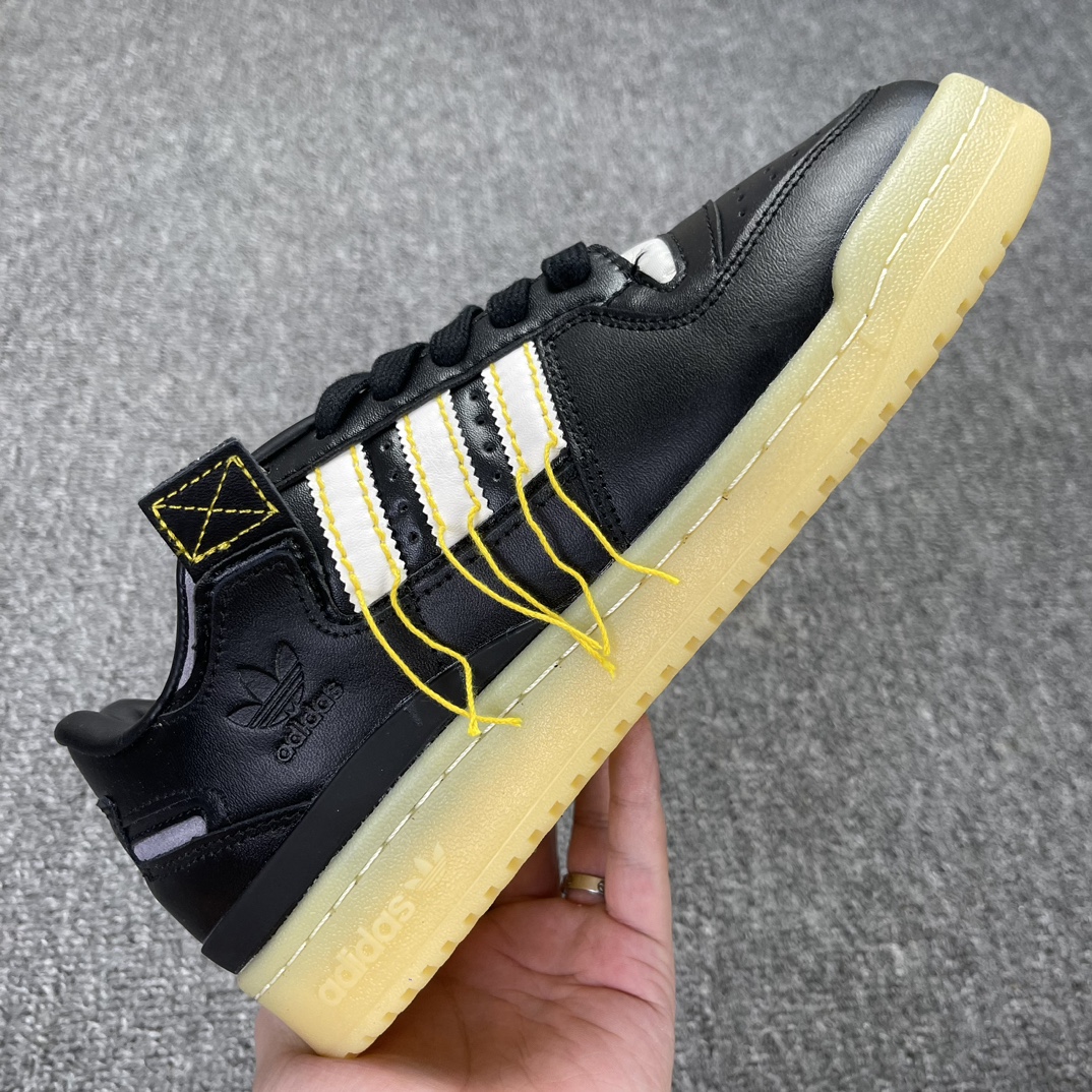 福利特价上架通知adidasoriginalsFORUM奥莱特供的货85LowAD舒适休闲防滑耐磨低帮板