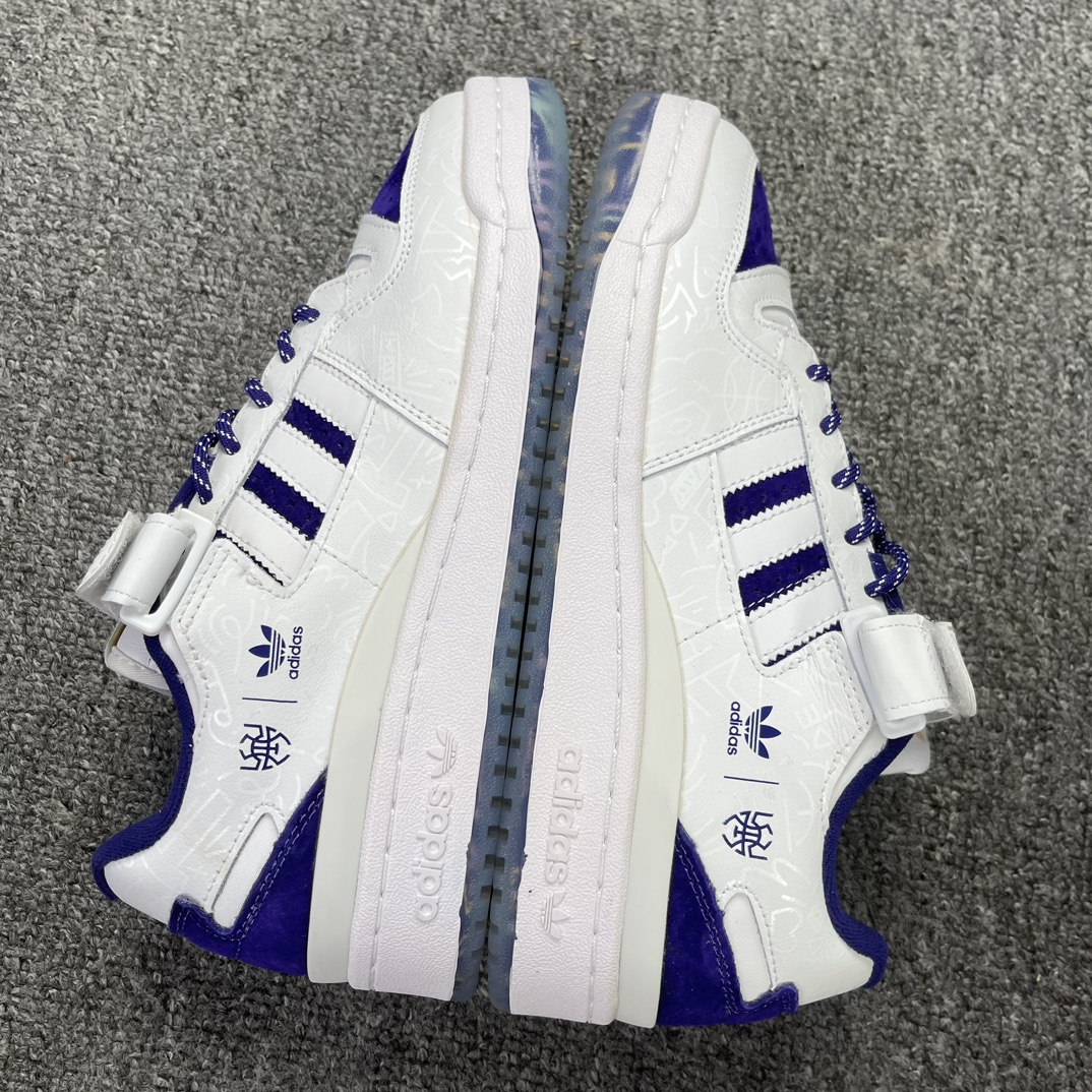 福利特价上架通知adidasoriginalsFORUM奥莱特供的货84LowAD舒适休闲防滑耐磨低帮板