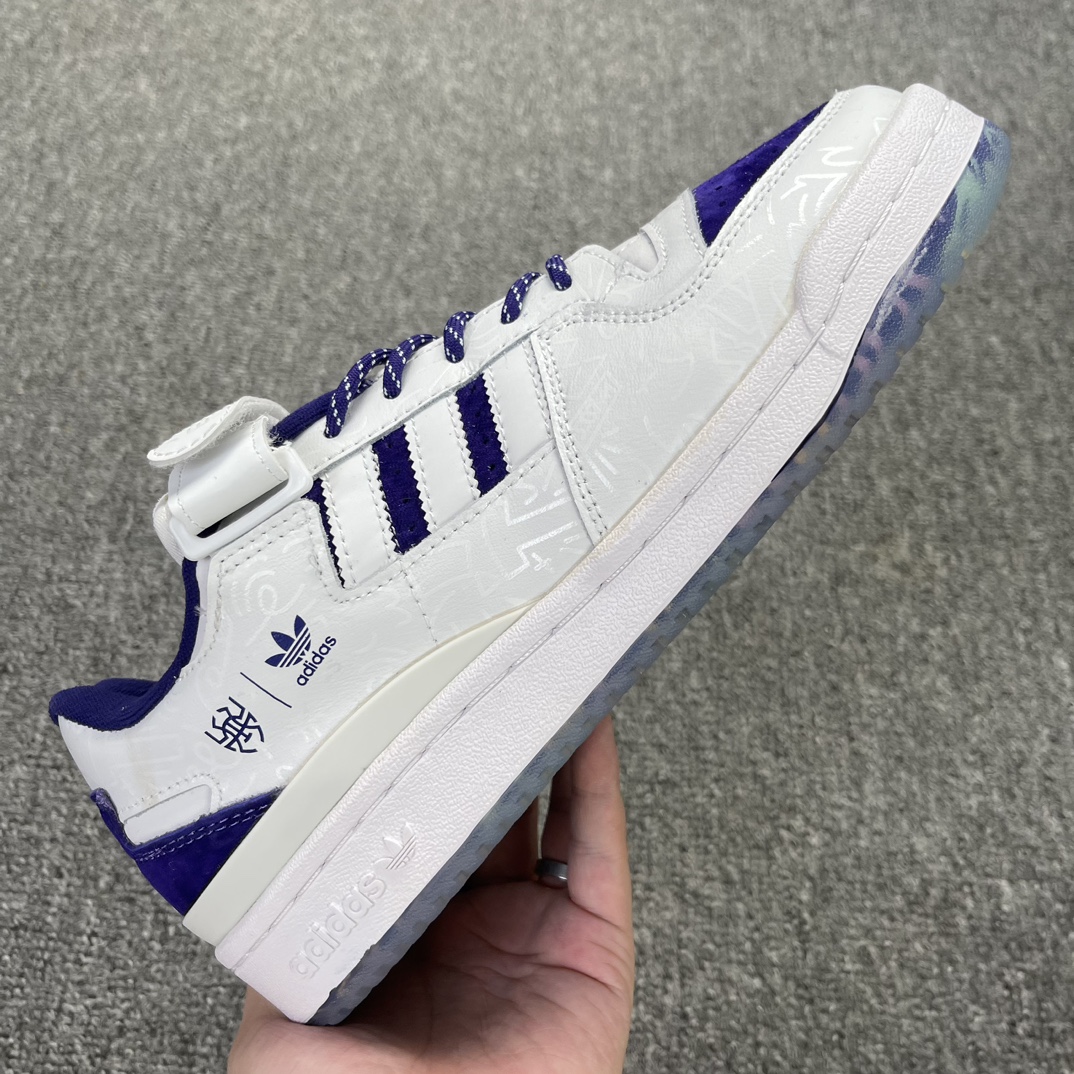 福利特价上架通知adidasoriginalsFORUM奥莱特供的货84LowAD舒适休闲防滑耐磨低帮板